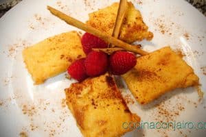 leche frita receta original